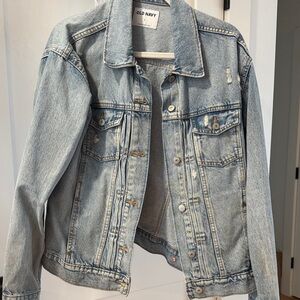 Old Navy Classic Blue Denim Jacket